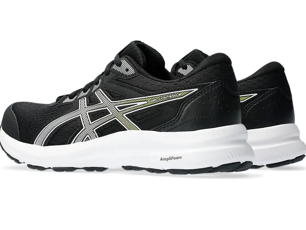 Shop ASICS GEL-CONTEND 8 WIDE Black/Cosmos