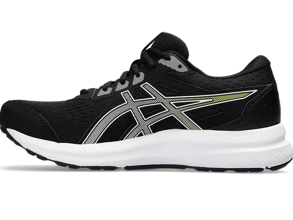 Shop ASICS GEL-CONTEND 8 WIDE Black/Cosmos