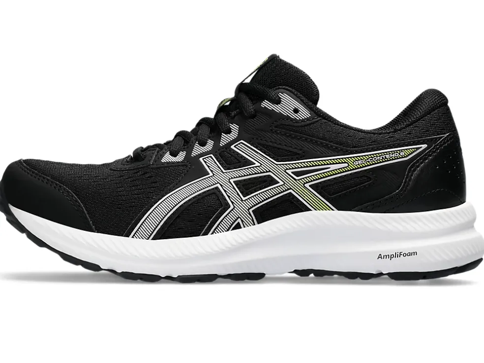 Shop ASICS GEL-CONTEND 8 WIDE Black/Cosmos