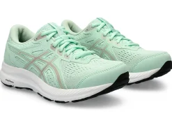 New ASICS GEL-CONTEND 8 WIDE Mint Tint/Champagne