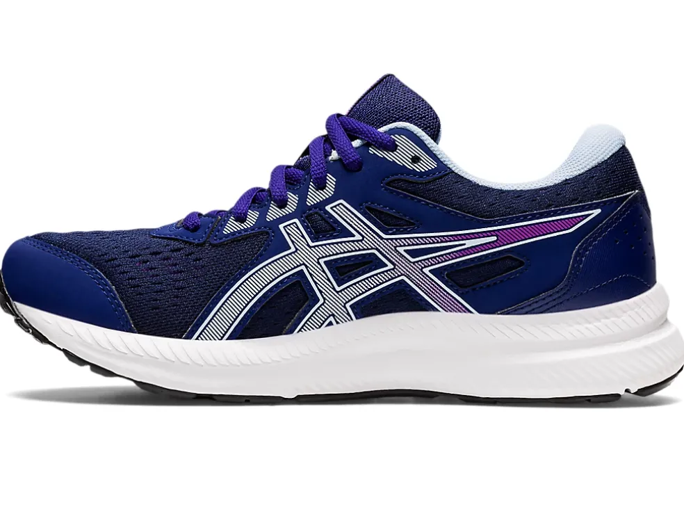 Best Sale ASICS GEL-CONTEND 8 WIDE Dive Blue/Soft Sky