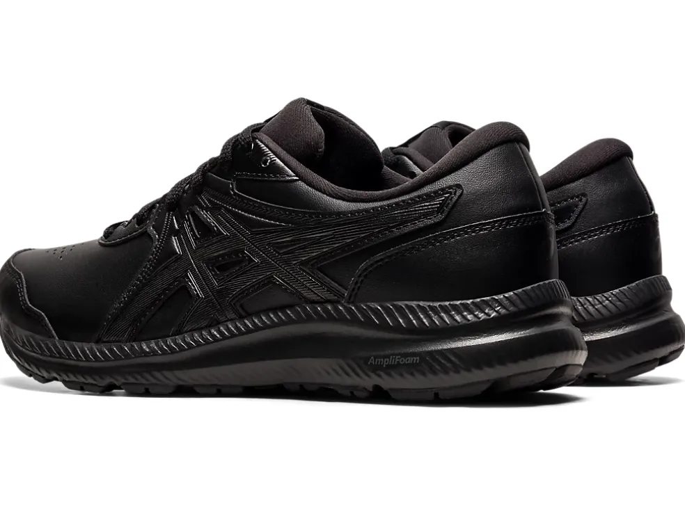Cheap ASICS GEL-CONTEND WALKER Black/Black