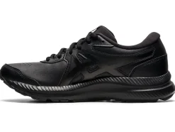 Cheap ASICS GEL-CONTEND WALKER Black/Black