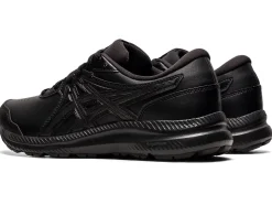 Clearance ASICS GEL-CONTEND WALKER WIDE Black/Black