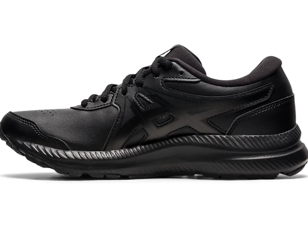 Clearance ASICS GEL-CONTEND WALKER WIDE Black/Black