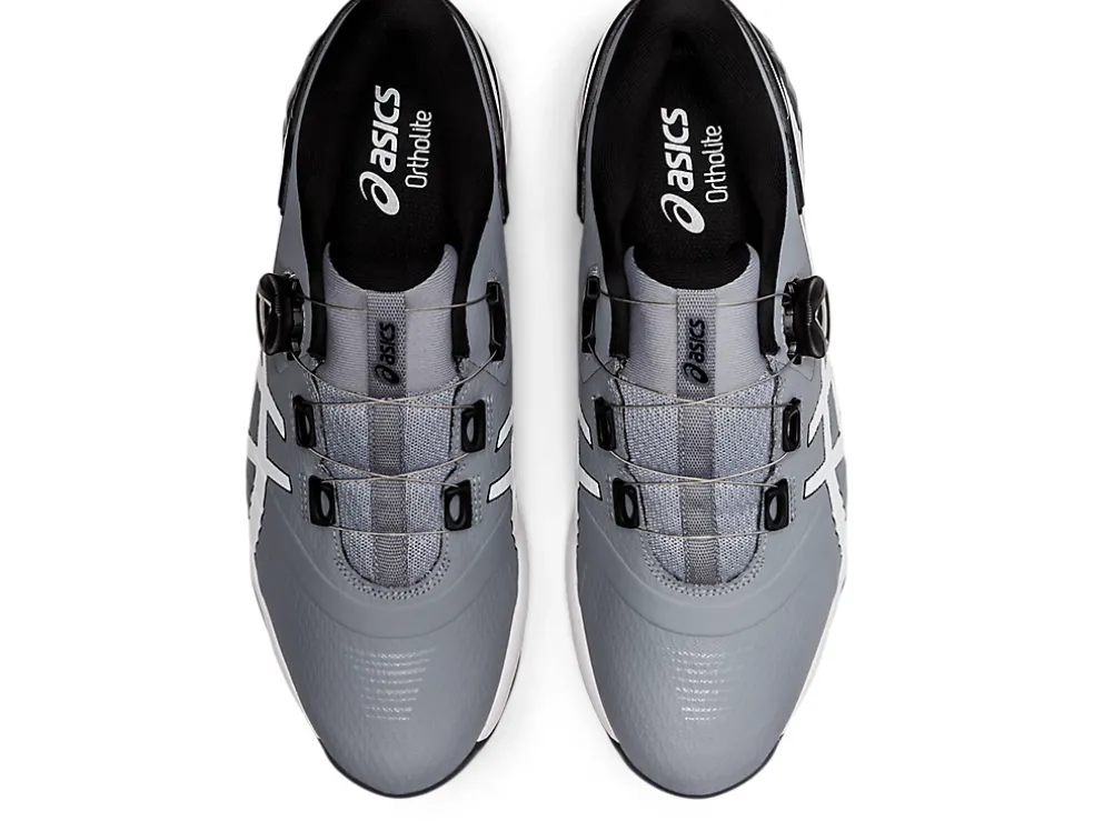 Cheap ASICS GEL-COURSE DUO BOA Sheet Rock/White
