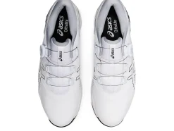 New ASICS GEL-COURSE DUO BOA White/Black