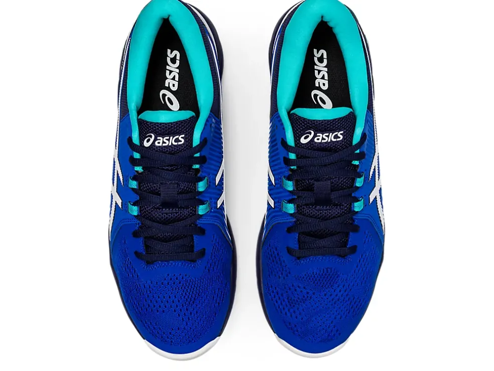 Best ASICS GEL-COURSE GLIDE MEN Asics Blue/White