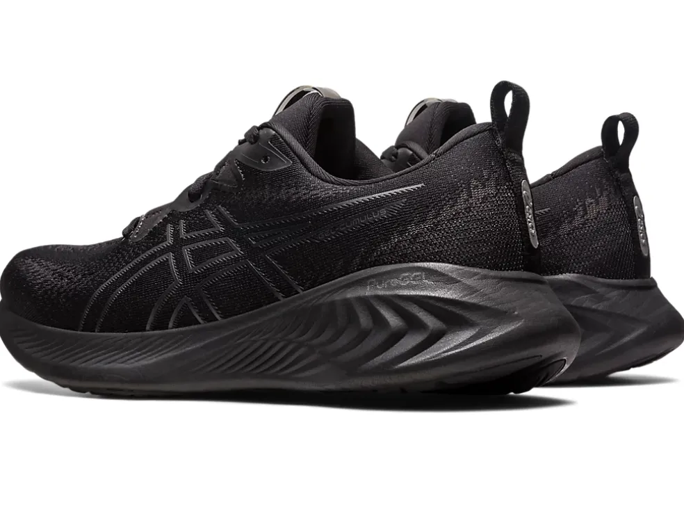 Hot ASICS GEL-CUMULUS 25 Black/Gunmetal