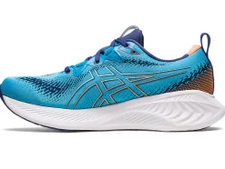 New ASICS GEL-CUMULUS 25 Island Blue/Sun Peach