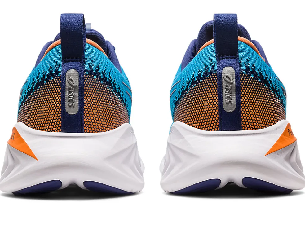 New ASICS GEL-CUMULUS 25 Island Blue/Sun Peach