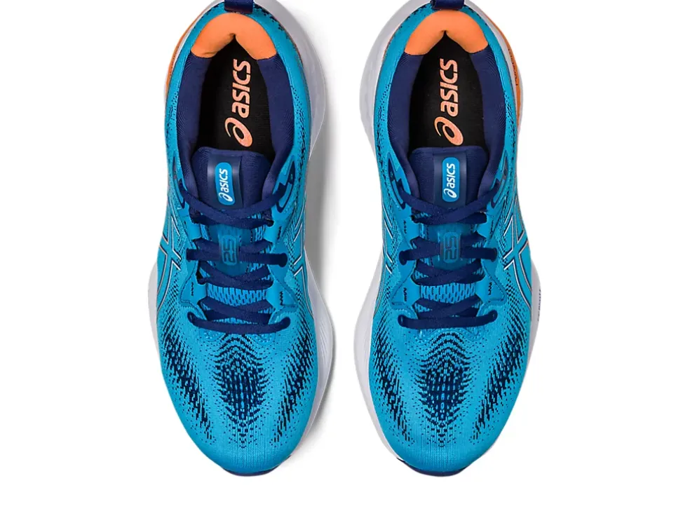 New ASICS GEL-CUMULUS 25 Island Blue/Sun Peach