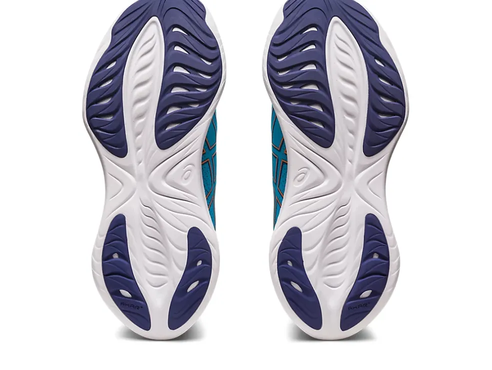 New ASICS GEL-CUMULUS 25 Island Blue/Sun Peach