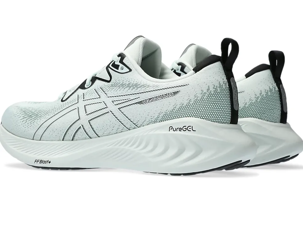 New ASICS GEL-CUMULUS 25 Pure Aqua/White