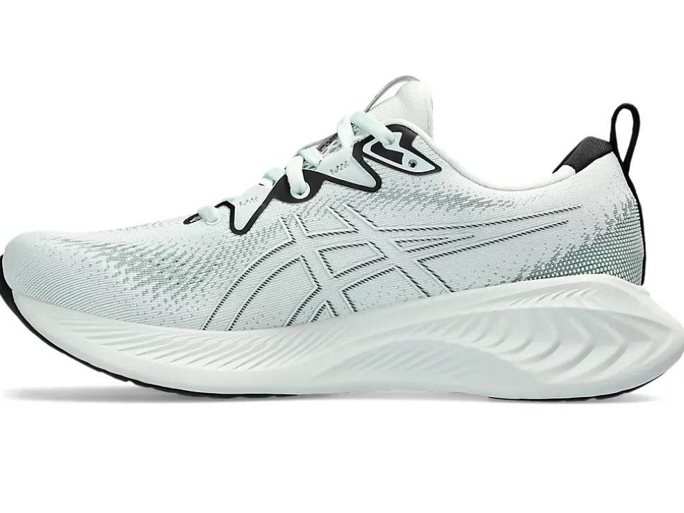 New ASICS GEL-CUMULUS 25 Pure Aqua/White
