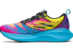 Shop ASICS GEL-CUMULUS 25 Aquarium/Vibrant Yellow