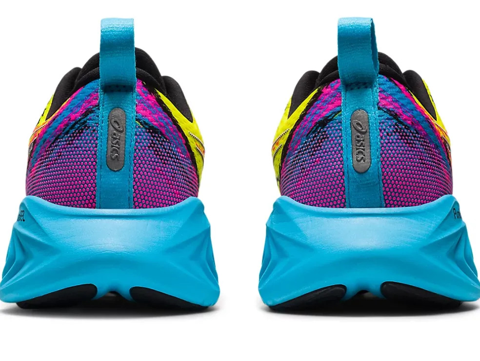 Shop ASICS GEL-CUMULUS 25 Aquarium/Vibrant Yellow