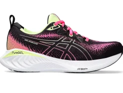 Hot ASICS GEL-CUMULUS 25 Black/Hot Pink