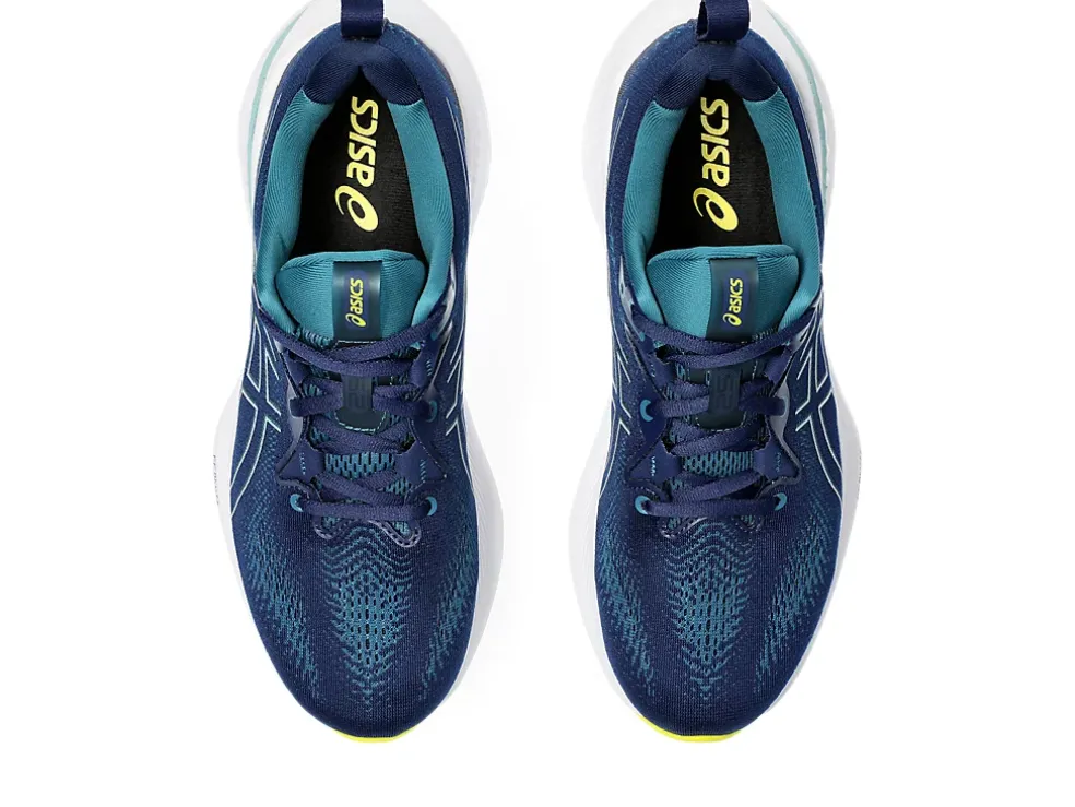 New ASICS GEL-CUMULUS 25 Blue Expanse/Teal Tint