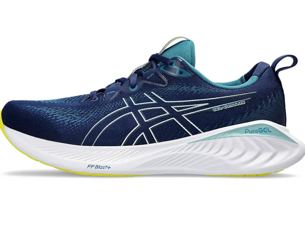 New ASICS GEL-CUMULUS 25 Blue Expanse/Teal Tint