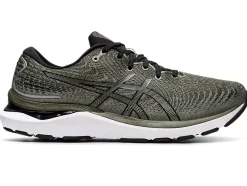 Store ASICS GEL-CUMULUS 24 Olive Canvas/Black