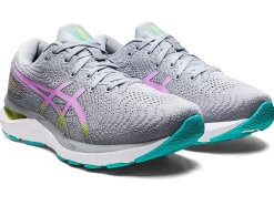 Clearance ASICS GEL-CUMULUS 24 Piedmont Grey/Lavender Glow