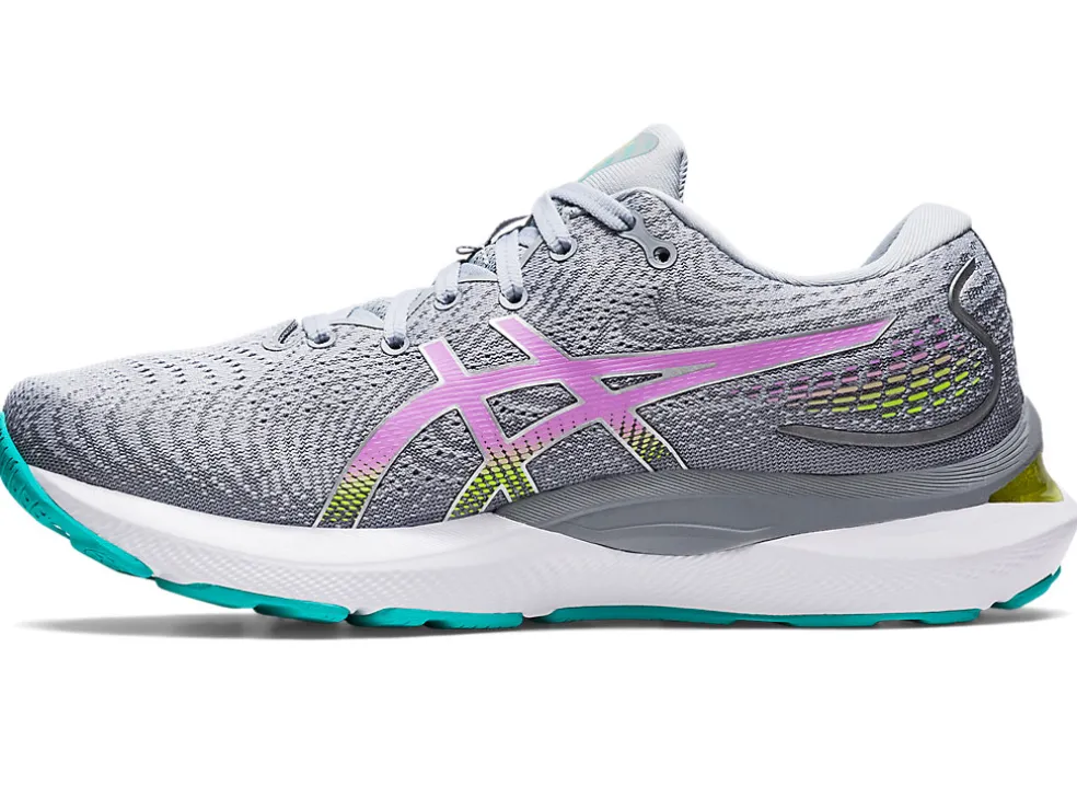Clearance ASICS GEL-CUMULUS 24 Piedmont Grey/Lavender Glow
