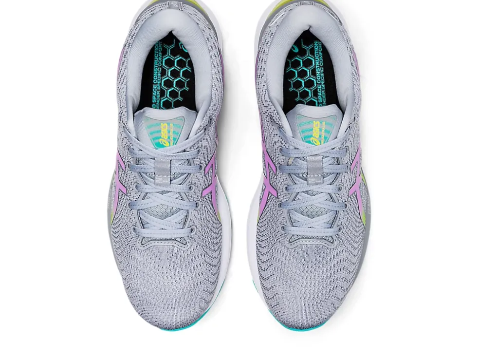 Clearance ASICS GEL-CUMULUS 24 Piedmont Grey/Lavender Glow