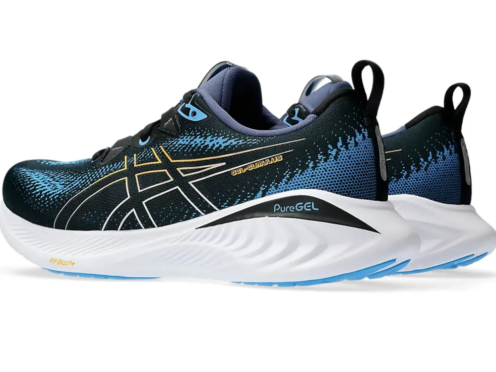 Sale ASICS GEL-CUMULUS 25 Black/Fellow Yellow