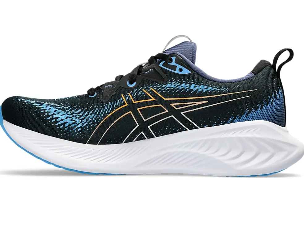 Sale ASICS GEL-CUMULUS 25 Black/Fellow Yellow