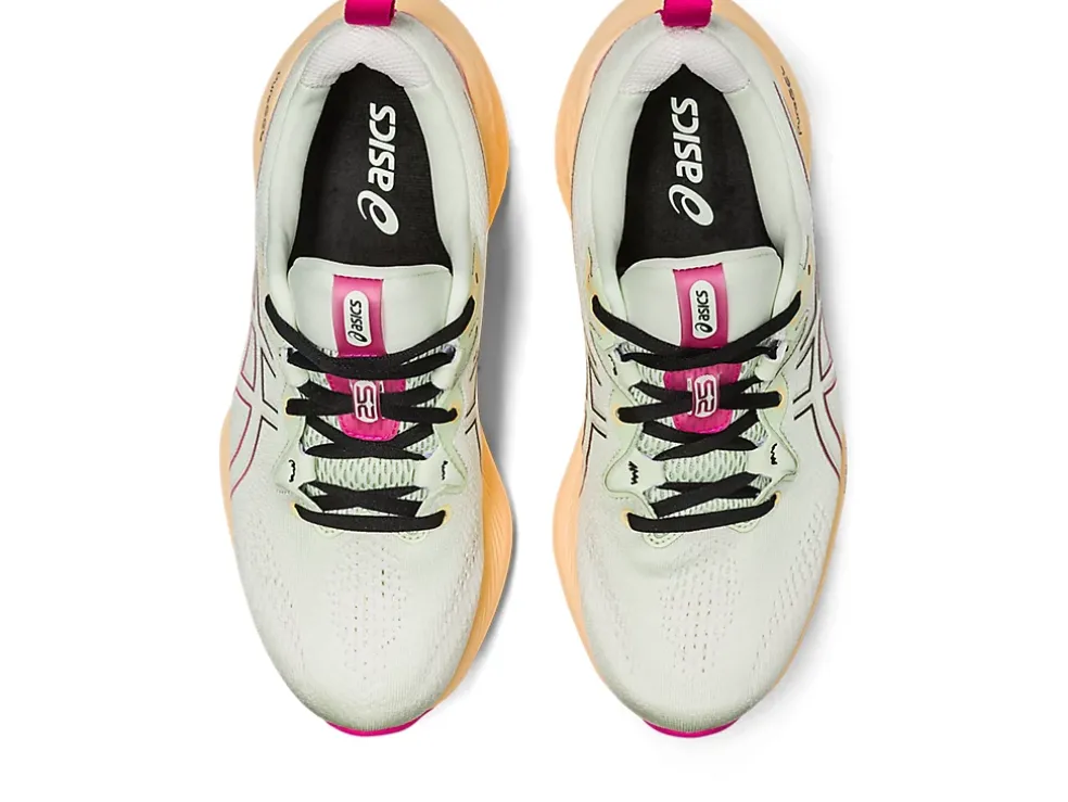 Sale ASICS GEL-CUMULUS 25 Whisper Green/Pink Rave