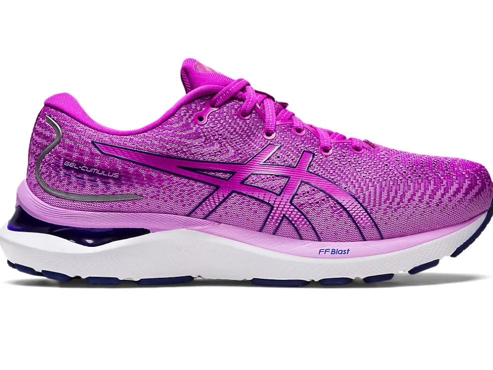 Online ASICS GEL-CUMULUS 24 Orchid/Dive Blue