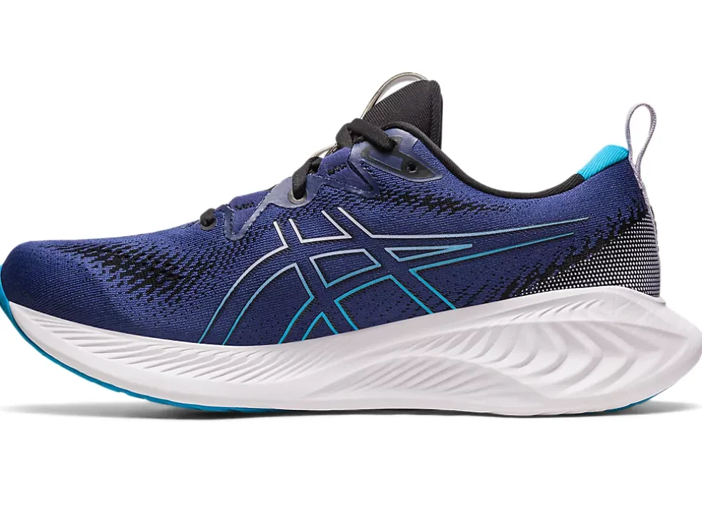 Sale ASICS GEL-CUMULUS 25 Indigo Blue/Island Blue