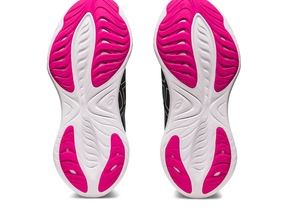Cheap ASICS GEL-CUMULUS 25 Black/Pink Rave