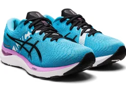 Online ASICS GEL-CUMULUS 24 EKIDEN Aquarium/Black