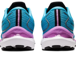 Online ASICS GEL-CUMULUS 24 EKIDEN Aquarium/Black