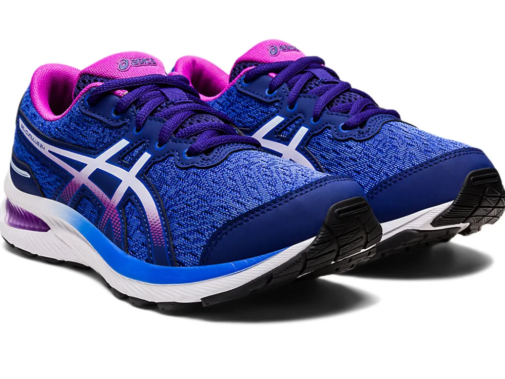 Store ASICS GEL-CUMULUS 24 GRADE SCHOOL Dive Blue/Soft Sky