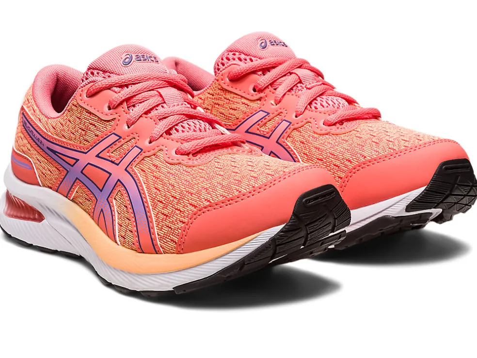 Flash Sale ASICS GEL-CUMULUS 24 GRADE SCHOOL Papaya/Dusty Purple