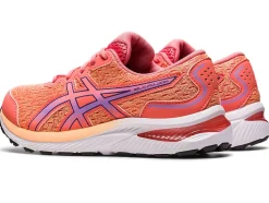 Flash Sale ASICS GEL-CUMULUS 24 GRADE SCHOOL Papaya/Dusty Purple
