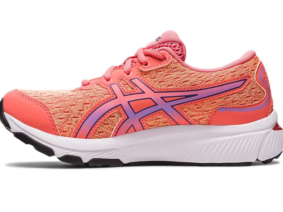Flash Sale ASICS GEL-CUMULUS 24 GRADE SCHOOL Papaya/Dusty Purple
