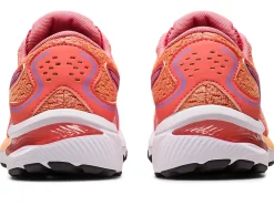 Flash Sale ASICS GEL-CUMULUS 24 GRADE SCHOOL Papaya/Dusty Purple