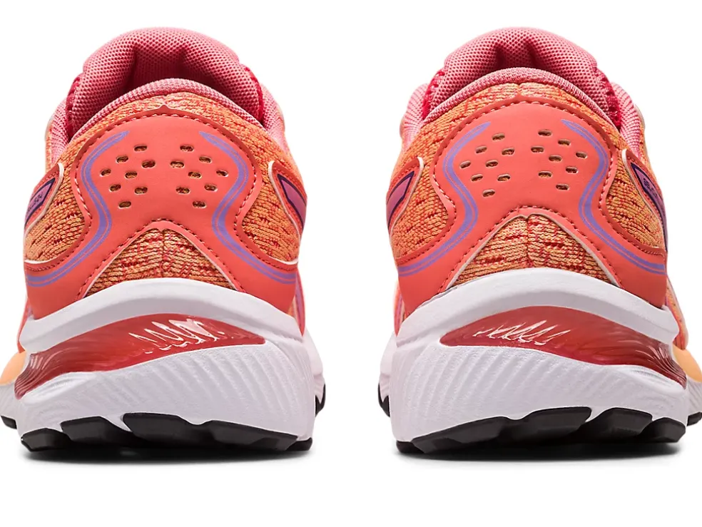 Flash Sale ASICS GEL-CUMULUS 24 GRADE SCHOOL Papaya/Dusty Purple