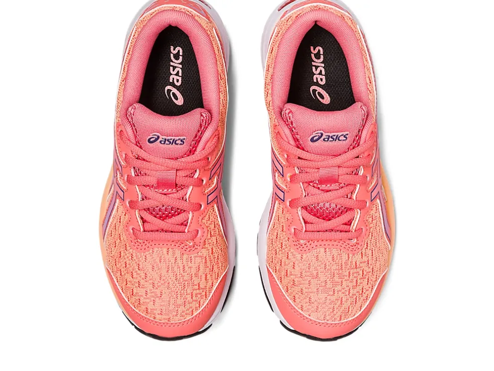 Flash Sale ASICS GEL-CUMULUS 24 GRADE SCHOOL Papaya/Dusty Purple