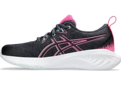 Clearance ASICS GEL-CUMULUS 25 GRADE SCHOOL Tarmac/Hot Pink