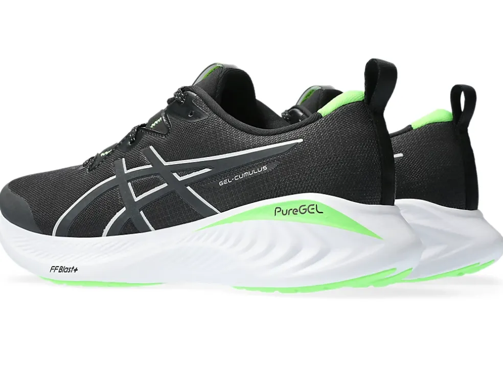 Hot ASICS GEL-CUMULUS 25 LITE-SHOW Black/Pure Silver
