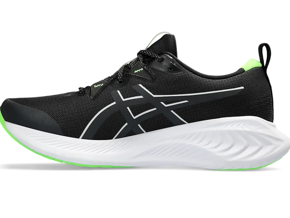 Hot ASICS GEL-CUMULUS 25 LITE-SHOW Black/Pure Silver