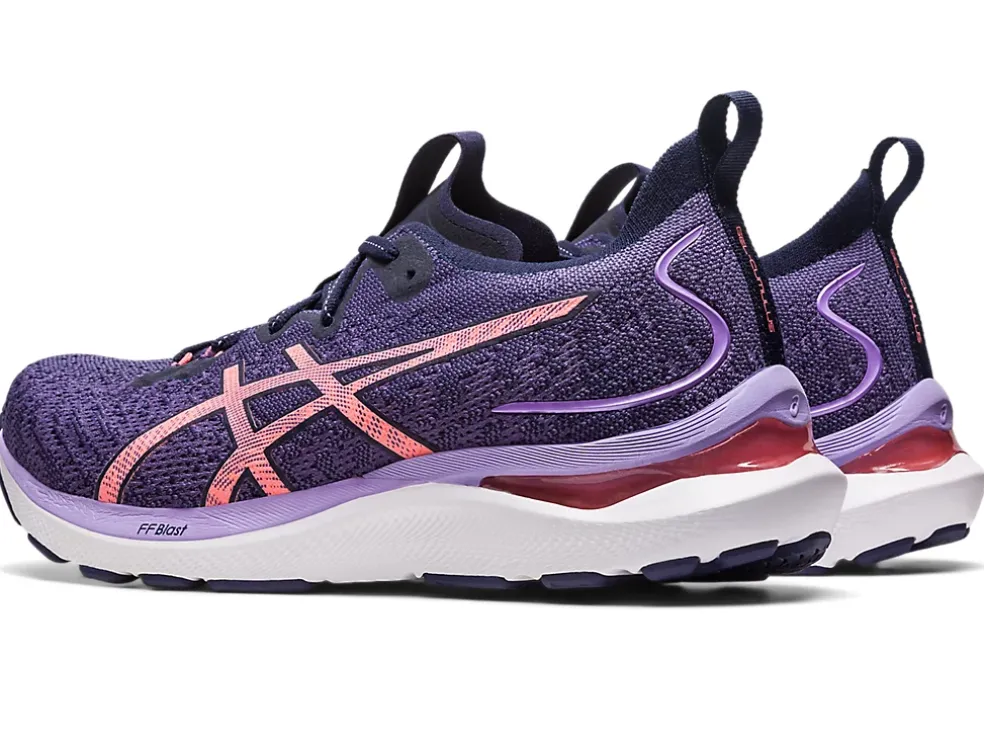 Fashion ASICS GEL-CUMULUS 24 MK Dusty Purple/Papaya