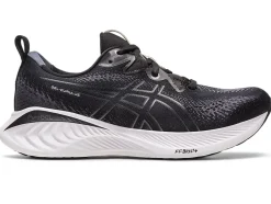 Cheap ASICS GEL-CUMULUS 25 NARROW Black/White