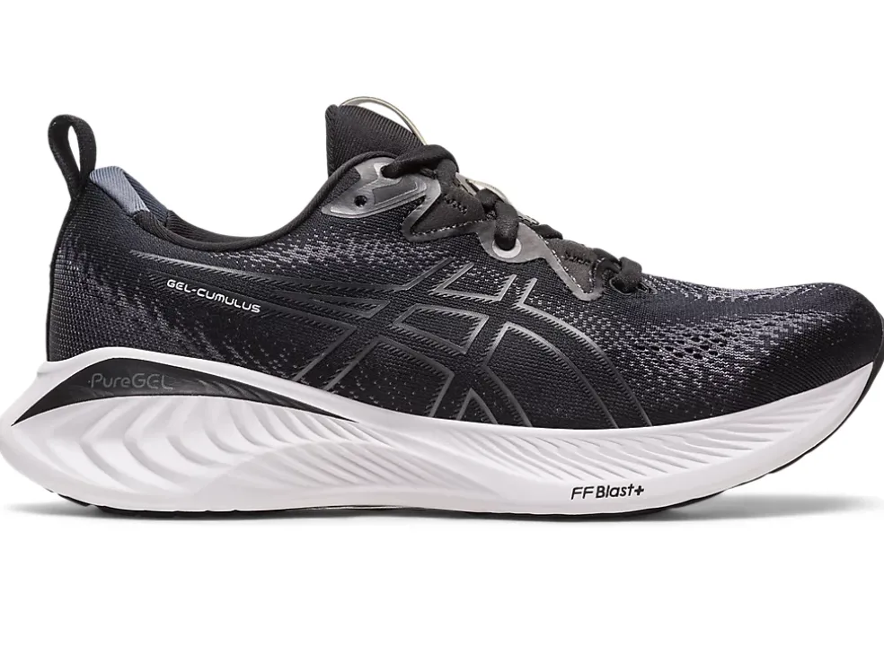 Cheap ASICS GEL-CUMULUS 25 NARROW Black/White