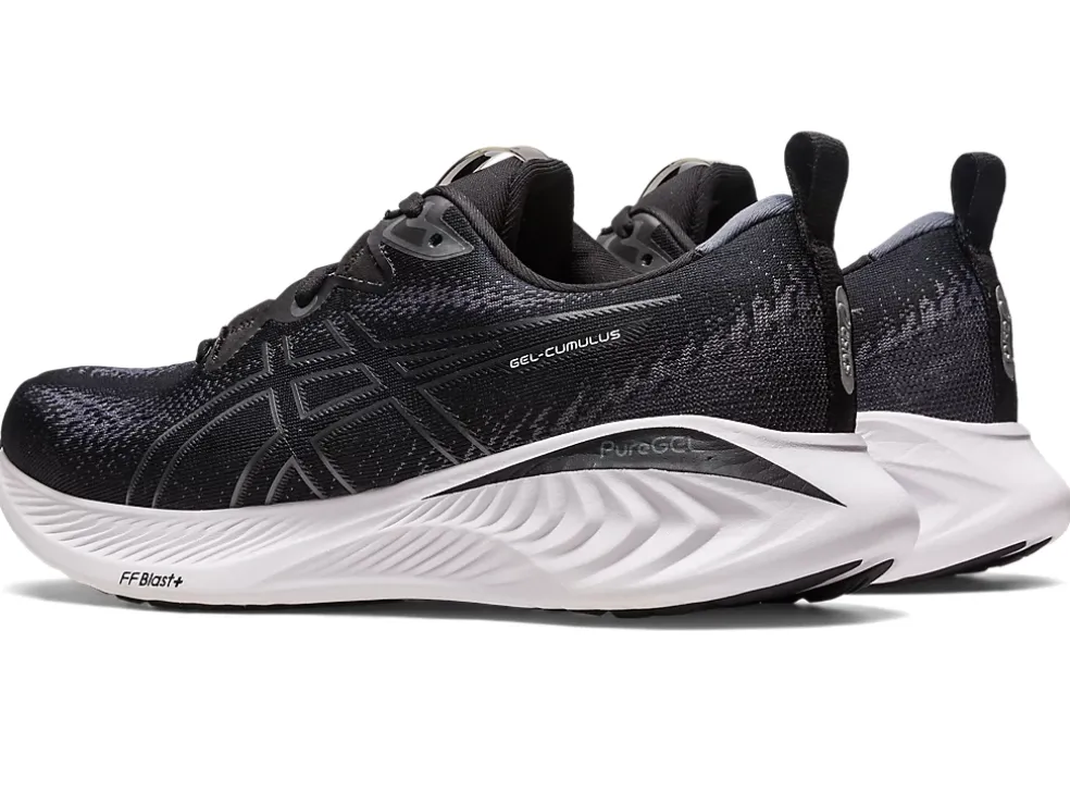 Cheap ASICS GEL-CUMULUS 25 NARROW Black/White